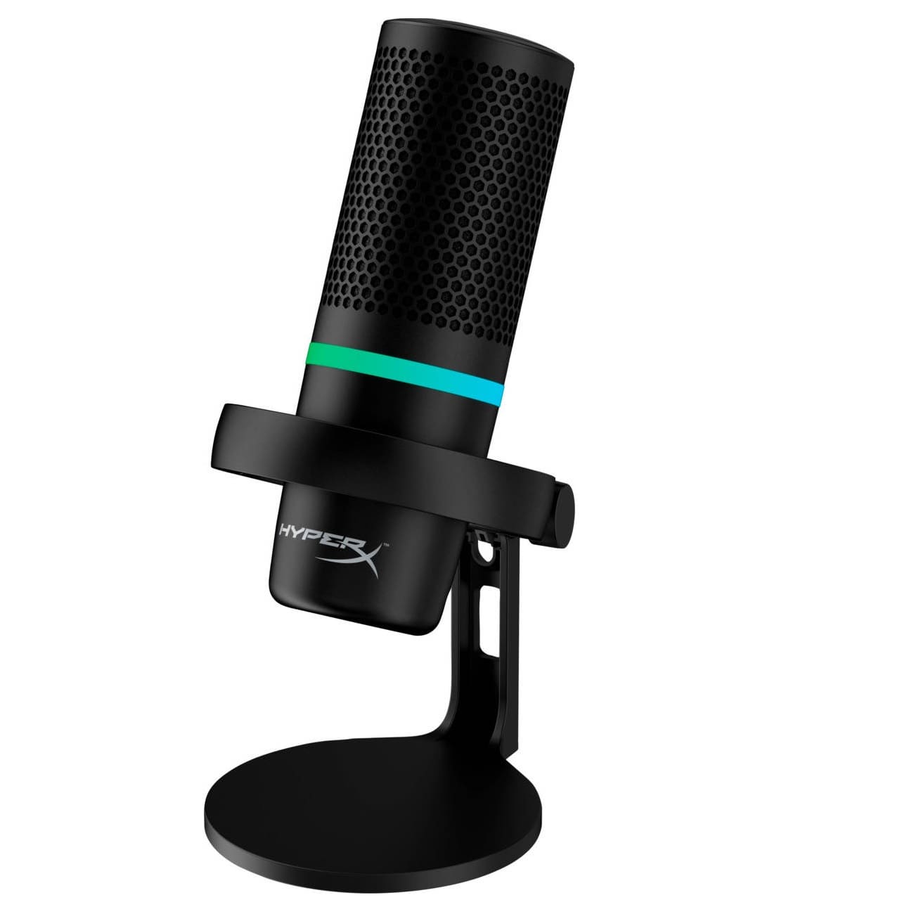 Микрофон HyperX Duocast RGB USB, черный микрофон hyperx quadcast черный 4p5p6aa