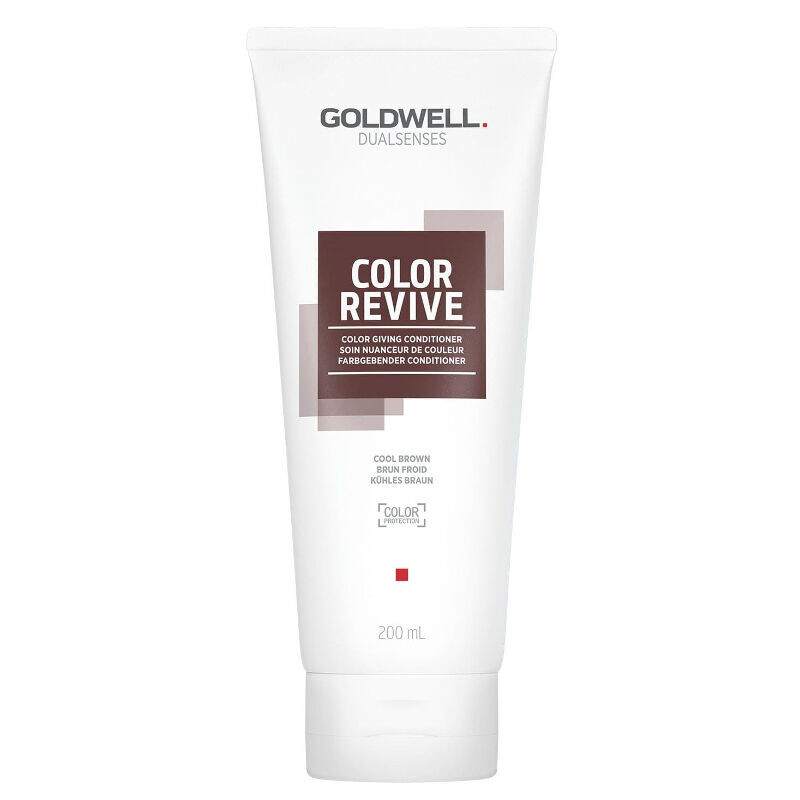 

Goldwell Color Revive Окрашивающий кондиционер Cool Brown холодный коричневый, 200 мл