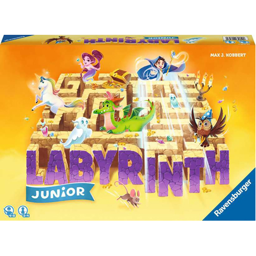 Настольная игра Labyrinth Junior Ravensburger ravensburger spiele paw patrol junior labyrinth известная настольная игра от ravensburger в детской версии