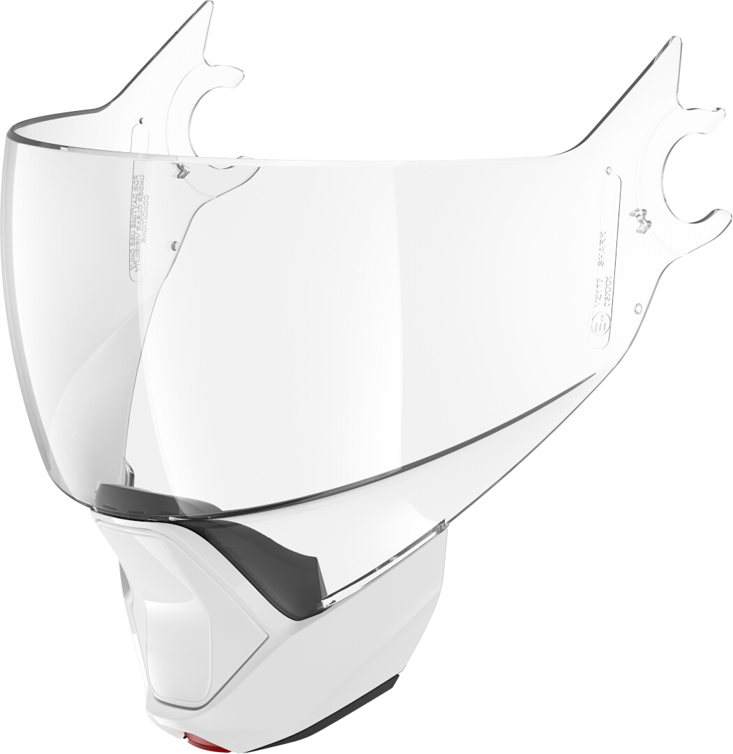 Козырек Shark Evojet Visor, прозрачный козырек asics visor черный размер без размера