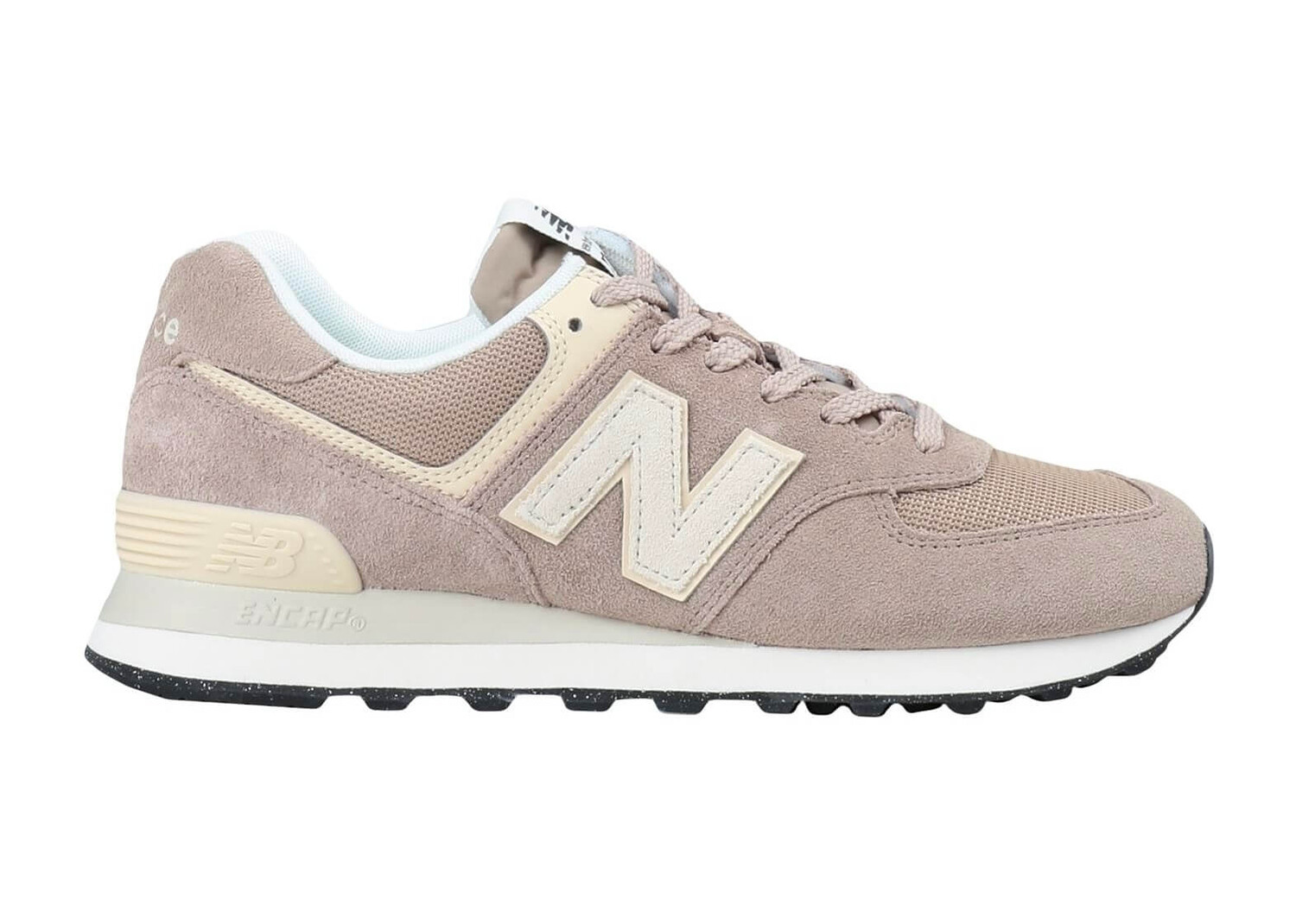 

Кроссовки New Balance 574, серо-розовый/бежевый