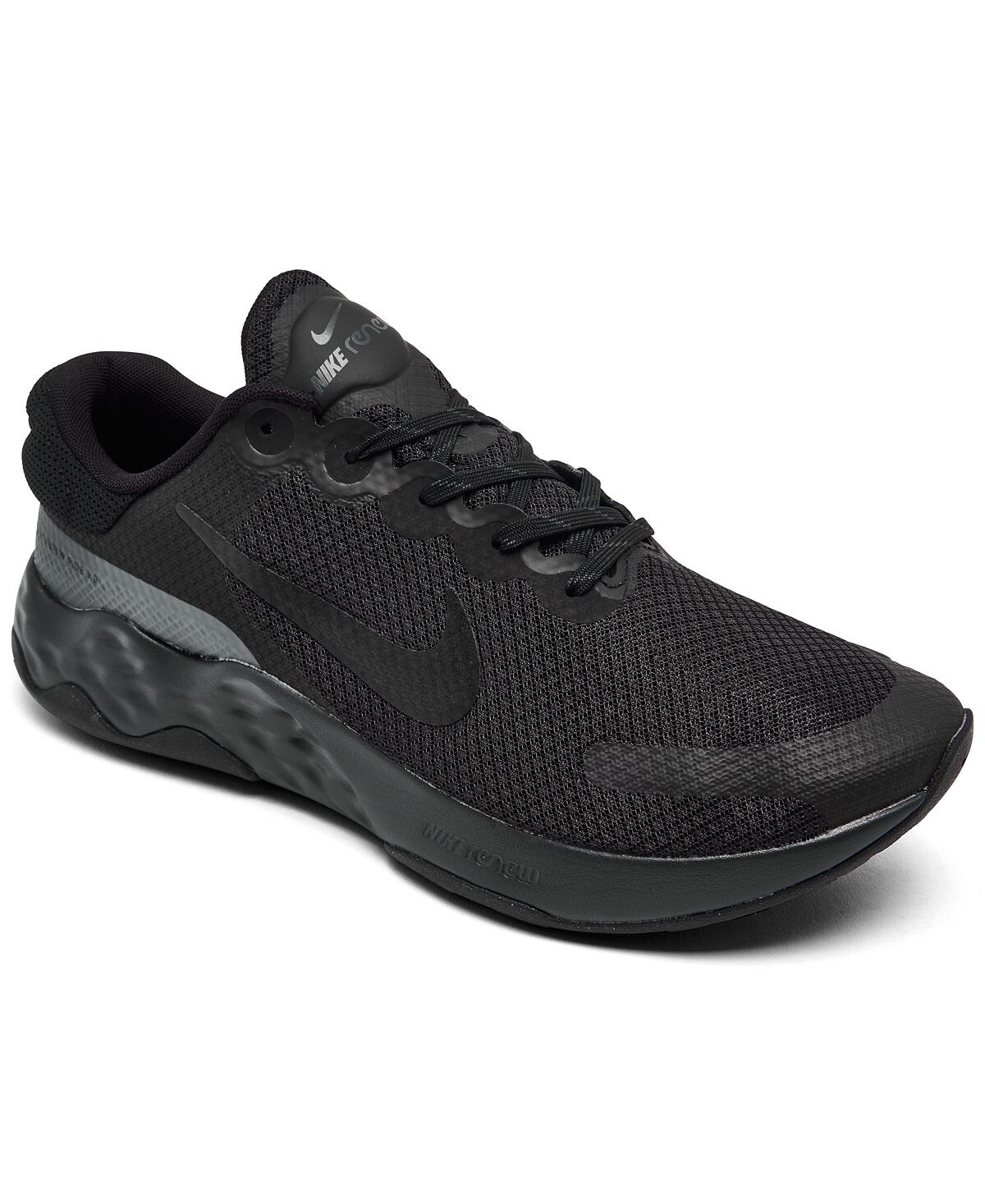 

Мужские беговые кроссовки renew ride 3 от finish line Nike, черный