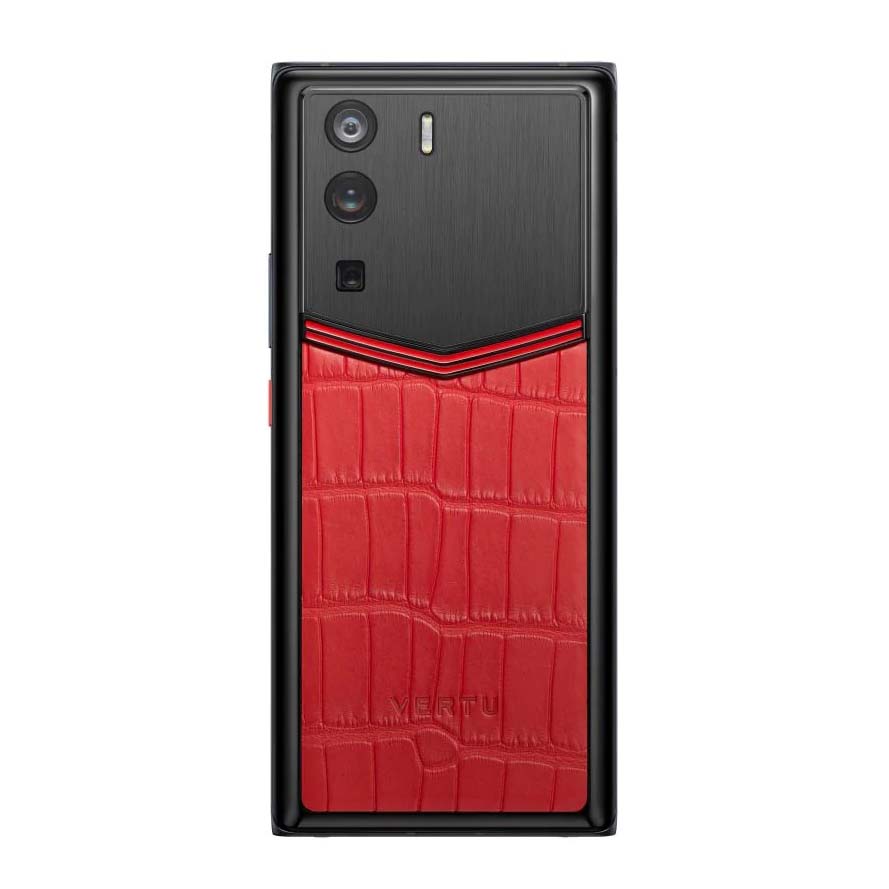 Смартфон Vertu Metavertu Alligator 12Гб/512Гб, 2 Nano-SIM, черный/красный –  купить с доставкой из-за рубежа через платформу «CDEK.Shopping»