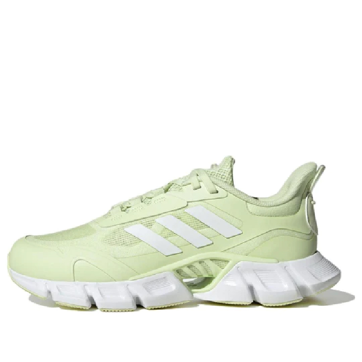 цена Кроссовки (WMNS) Adidas Climacool Running, салатовый/белый
