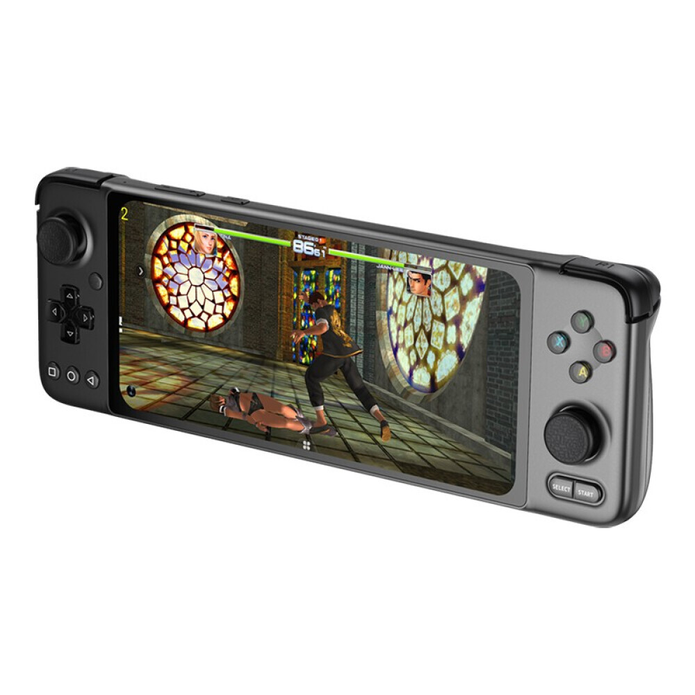 

Игровая консоль GPD XP Plus, Dimensity 1200, 6 Гб/128 Гб, черный