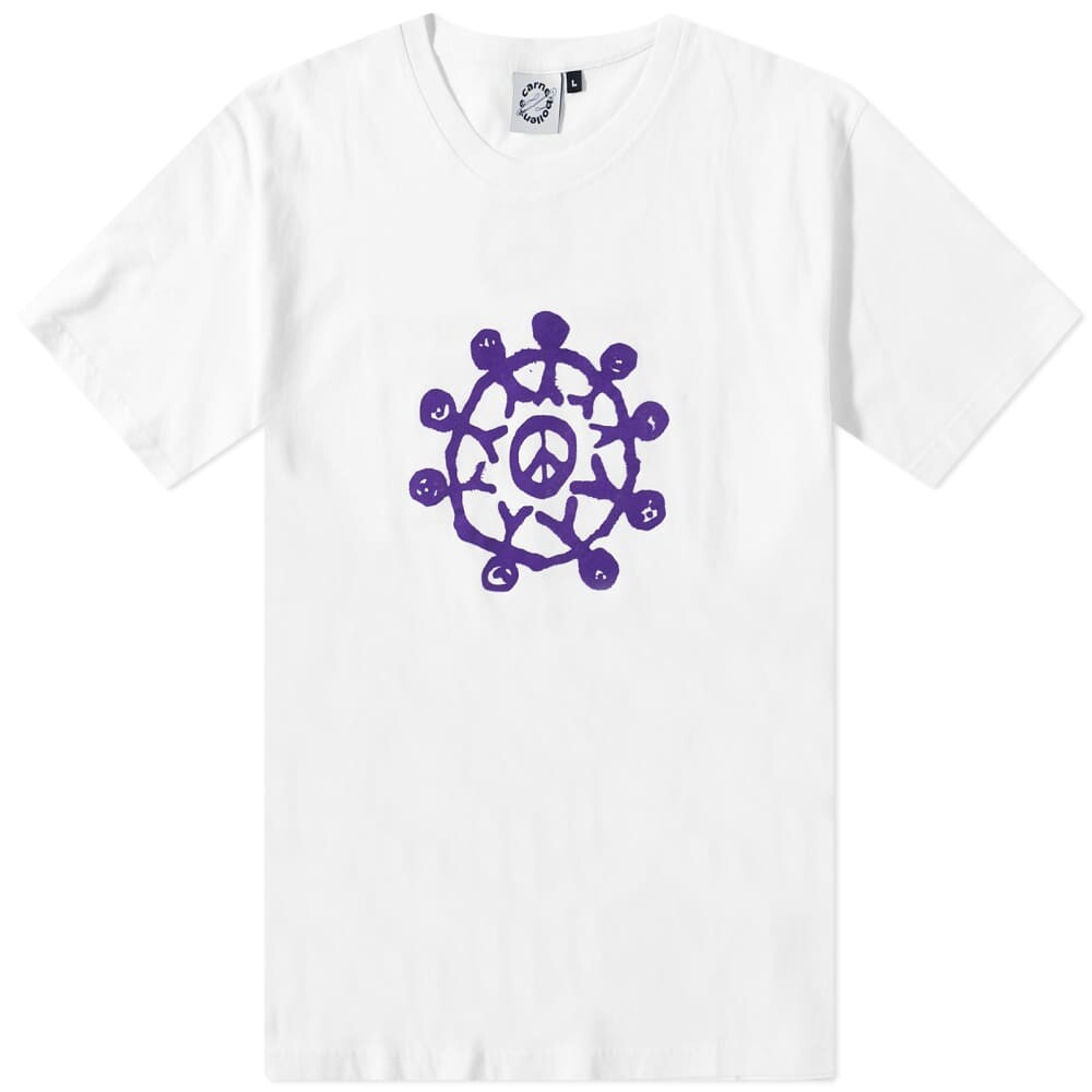 

Футболка Carne Bollente Make Love Not War Tee, Коричневый