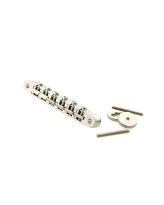 

Gibson Historic Non-Wire ABR-1 Бридж Никель Historic Non-Wire ABR-1 Bridge Nickel