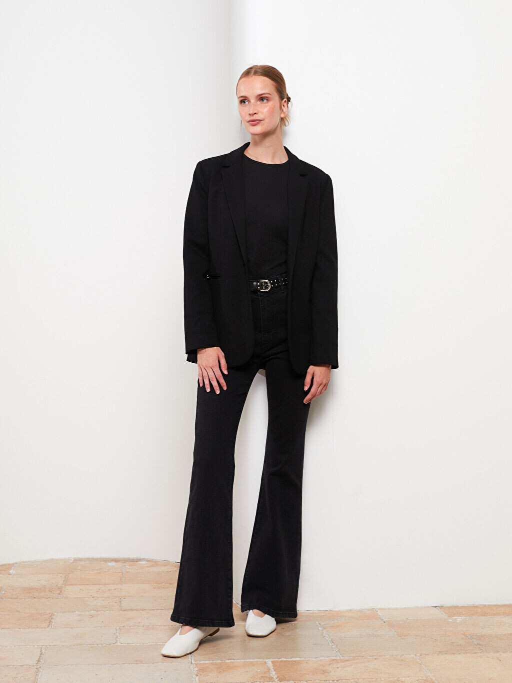

Испанские прямые женские джинсы LCW Modest