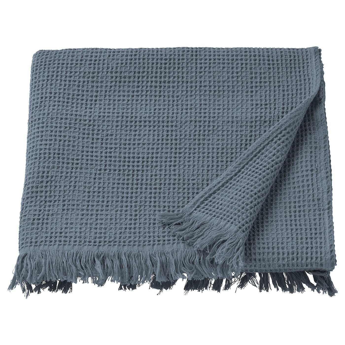 

VALLASÅN ВАЛЛАСОН Банное полотенце, темно-синий, 70x140 см IKEA