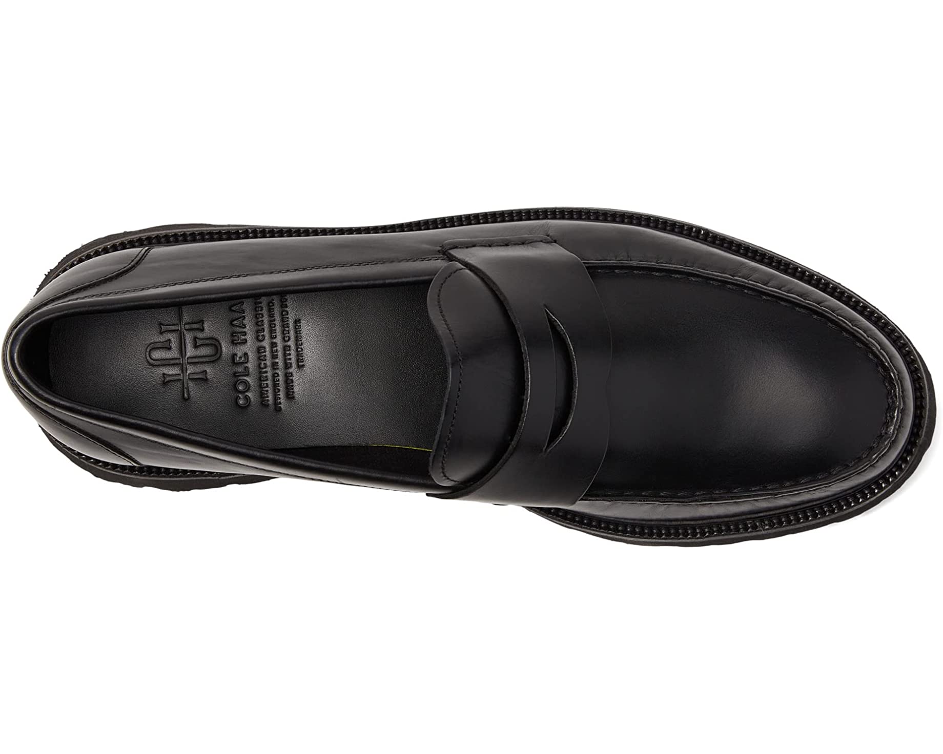 Лоферы Amercn Classic Penny Loafer Cole Haan, черный - фото