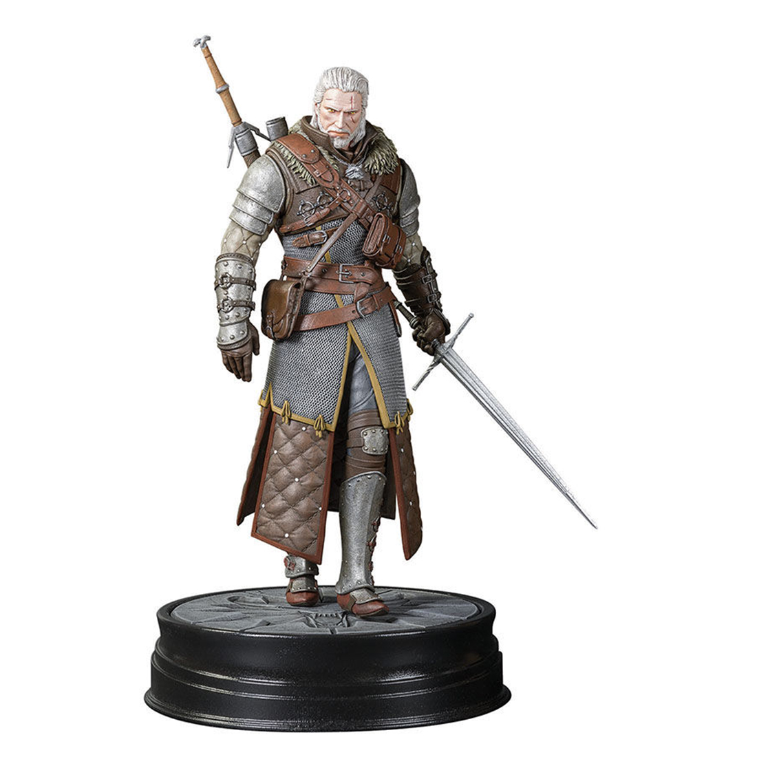 Фигурка Dark Horse Comics, The Witcher 3 - Wild Hunt: Geralt Grandmaster Ursine, 24 см фигурка the witcher 3 wild hunt triss merigold