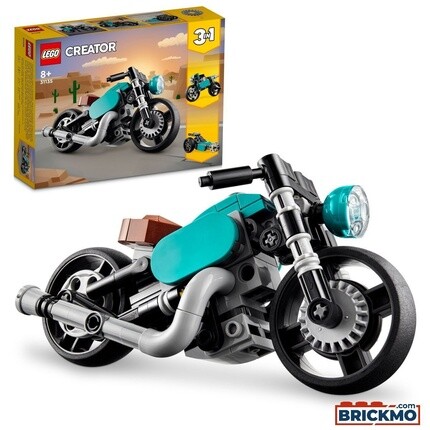 

Фигурка-конструктор Lego 31135 Creator винтажный мотоцикл