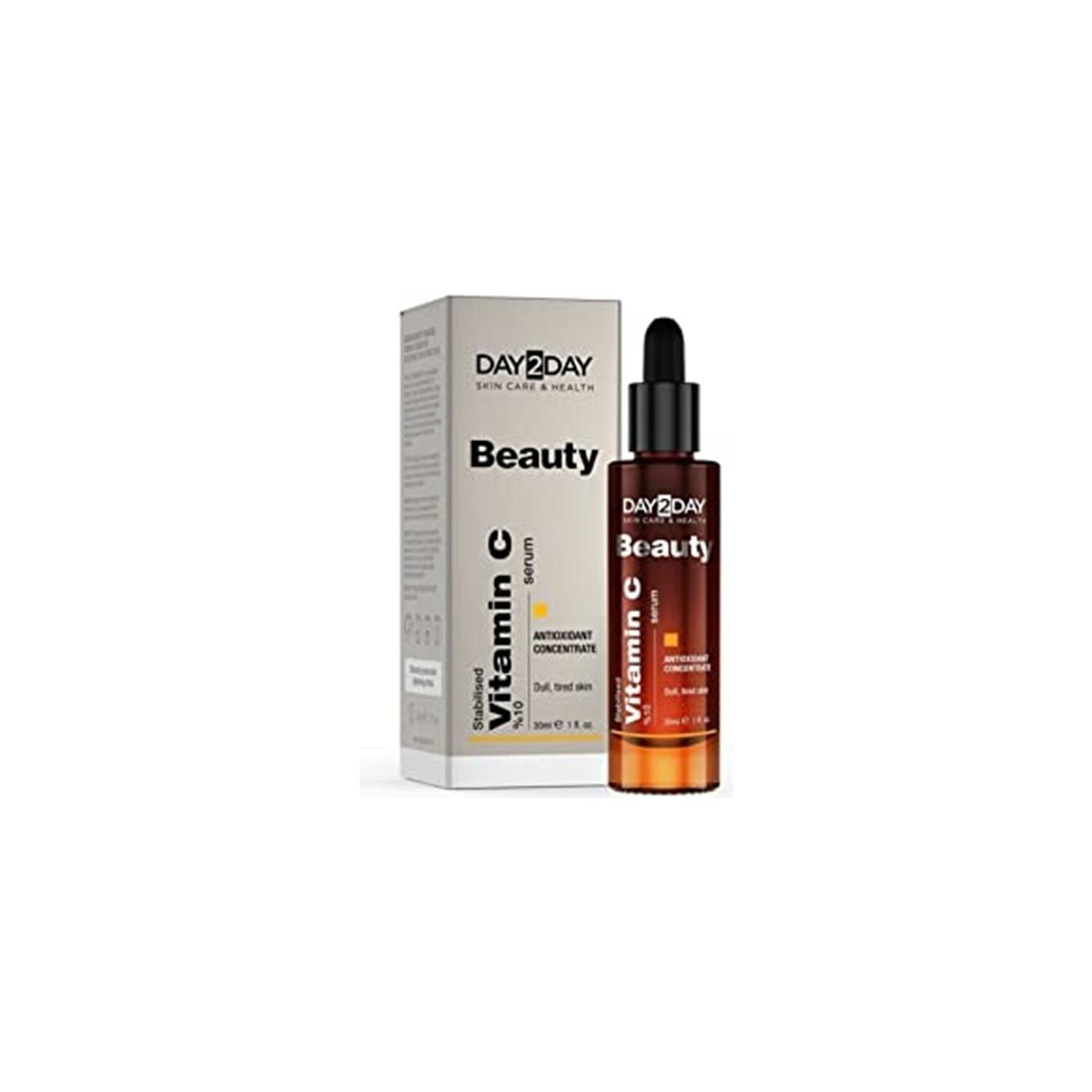 

Orzax Day2day Beauty Stabilized Vitamin C 10% Serum 30 мл