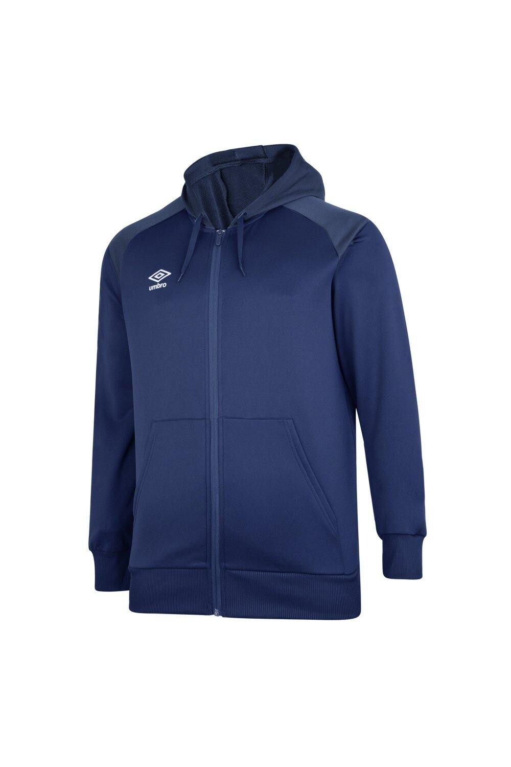 

Толстовка на молнии Umbro, темно-синий