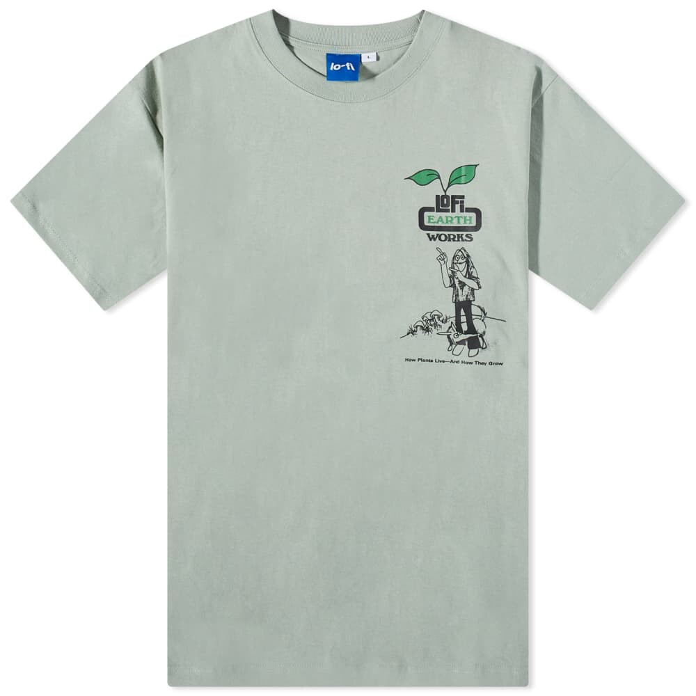 

Футболка Lo-Fi Earth Works Tee, Серый