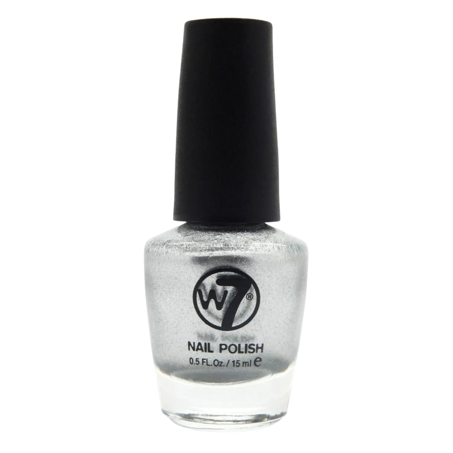 

W7 Shimmer лак для ногтей 31 Silver, 15 мл