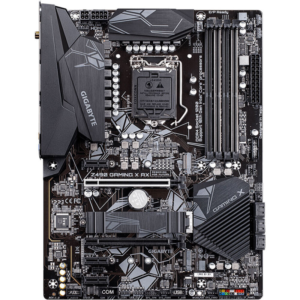 

Материнская плата Gigabyte Z490 GAMING X AX