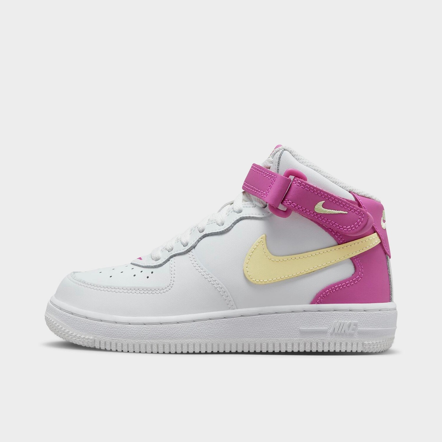 

Повседневная обувь Nike Air Force 1 Mid LE для маленьких детей, розовый