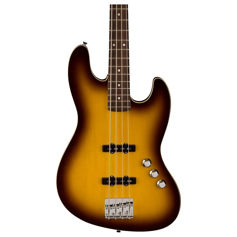 

Бас-гитара Fender Aerodyne Special Jazz Bass, Chocolate Burst с сумкой Deluxe Gig Bag