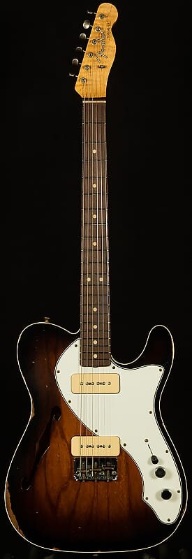 

Fender Custom Shop Wildwood 10 '60s Thinline Telecaster с P-90 - Relic