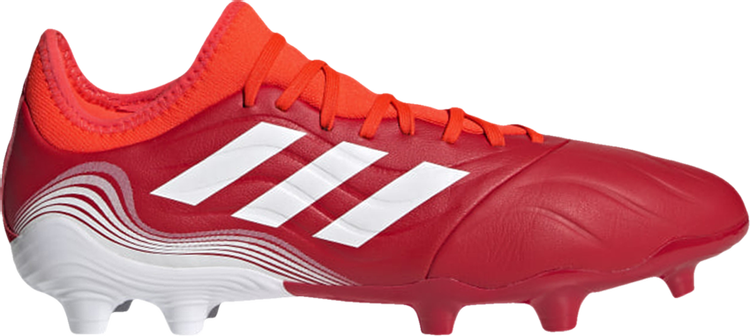 Бутсы Adidas Copa Sense.3 FG 'Solar Red', красный