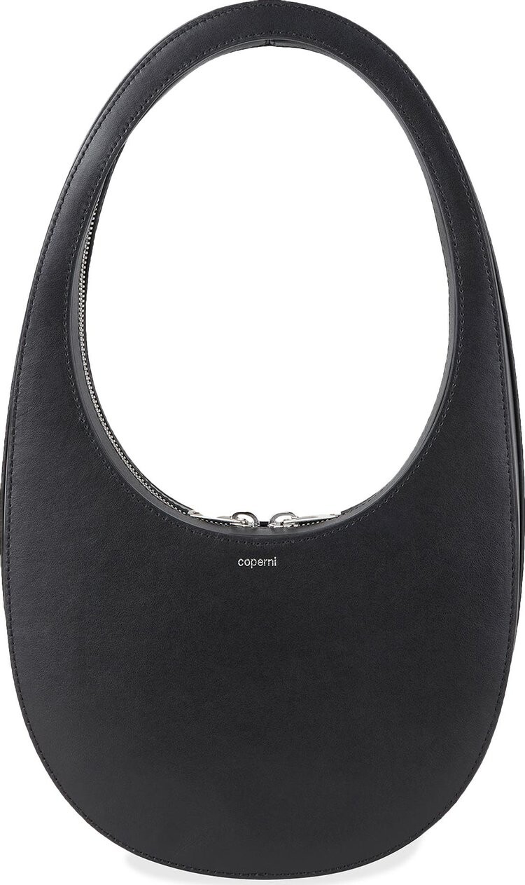 

Сумка Coperni Swipe Bag Black, черный