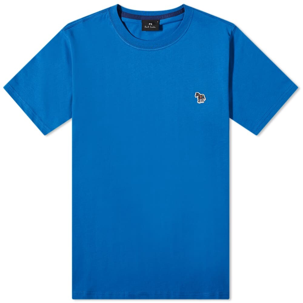 

Футболка Paul Smith Zebra Logo Tee, Синий