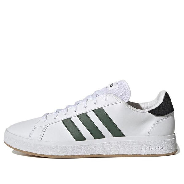

Кроссовки adidas neo Grand Court Td Lifestyle Court 'White Green' GY9863, белый