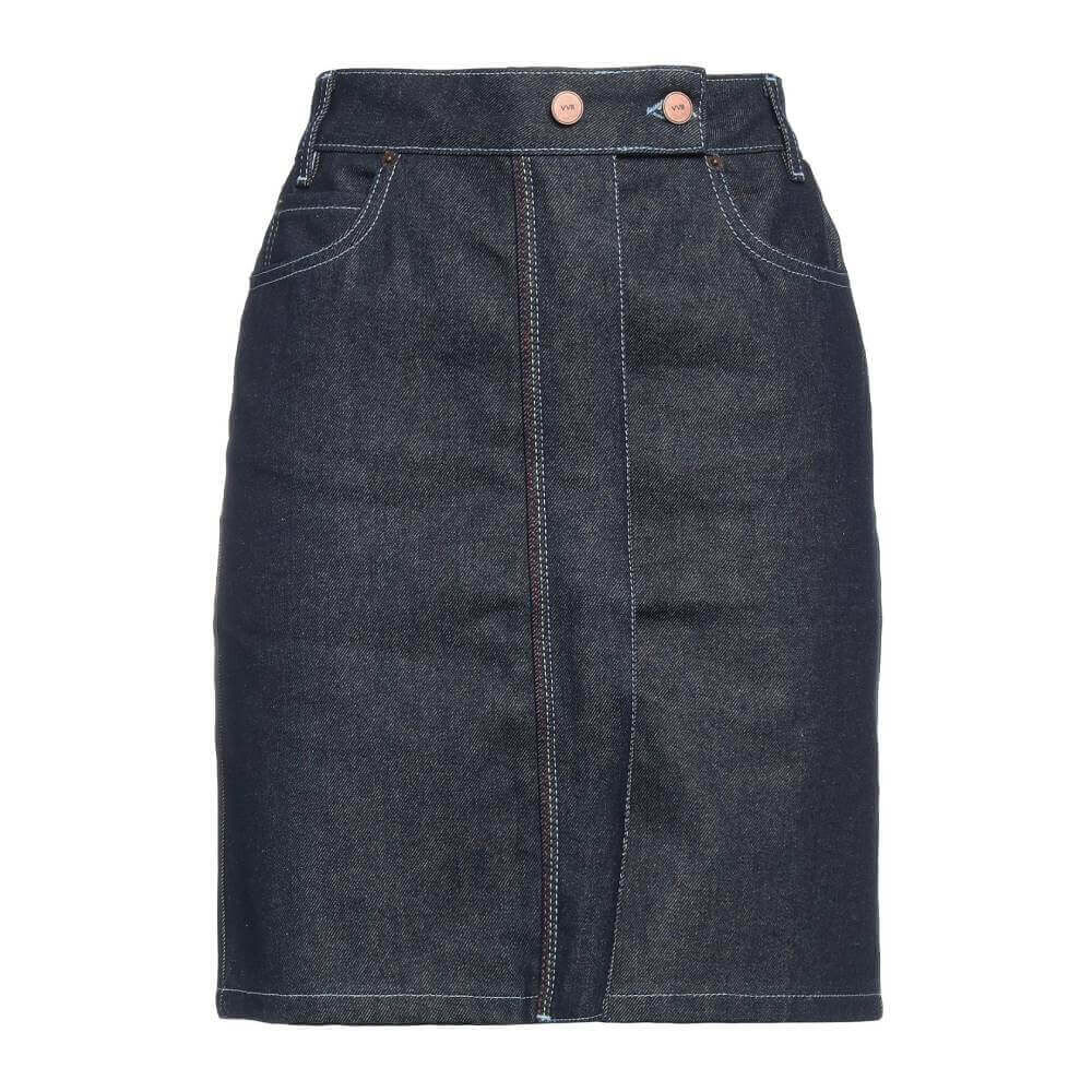 

Юбка Victoria Beckham Denim, темно-синий