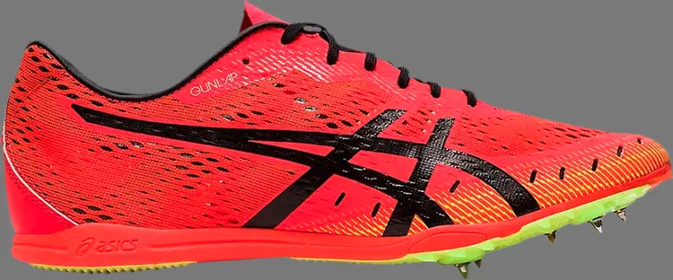 

Кроссовки gun lap 2 'sunrise red' Asics, красный