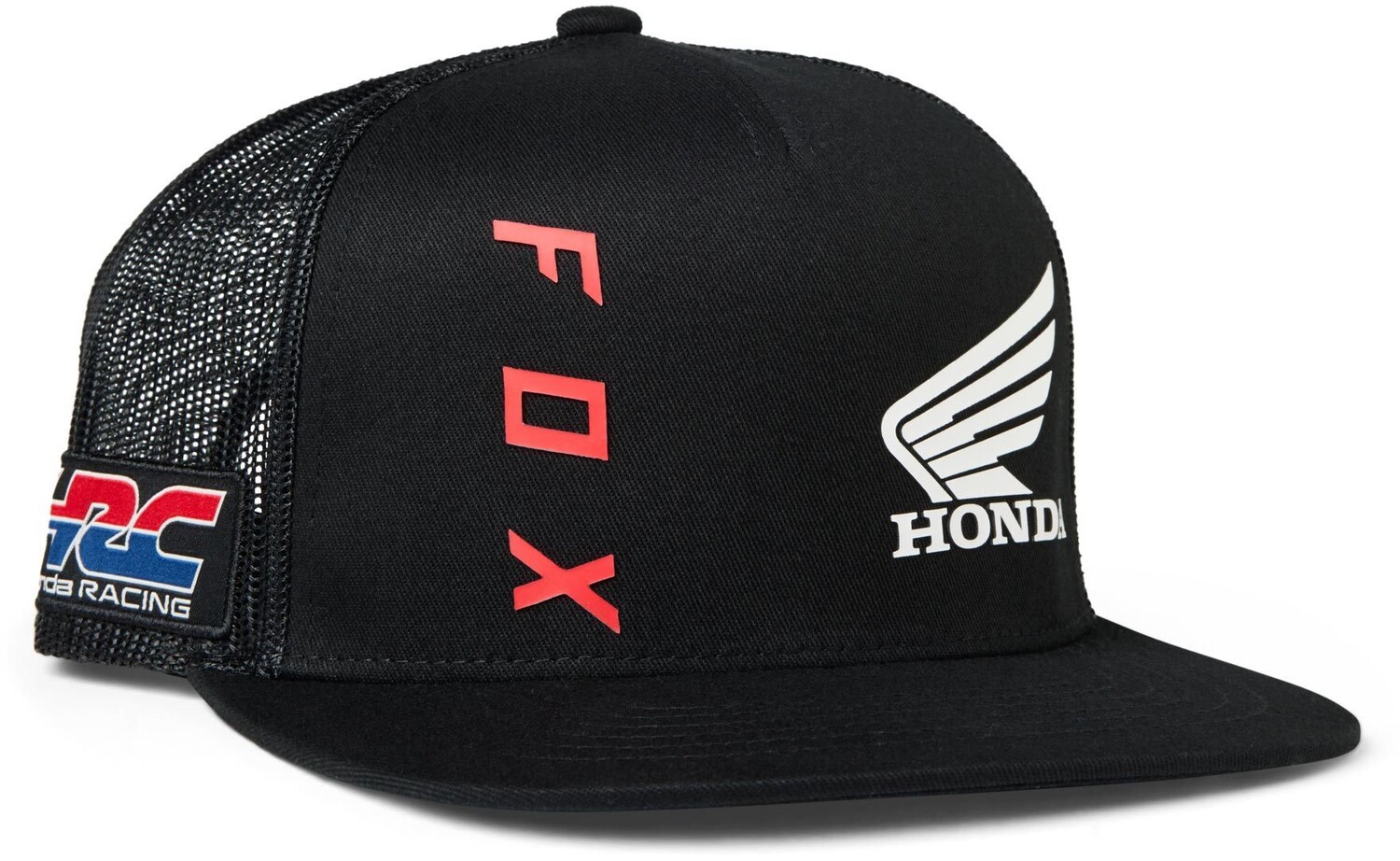 

Кепка FOX X Honda Snapback, черный