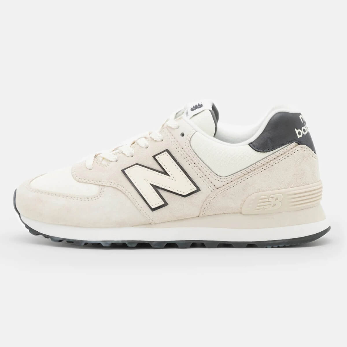 

Кроссовки New Balance WL574, бежевый/белый