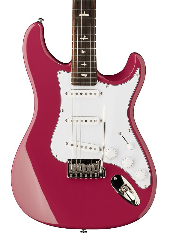 

PRS Paul Reed Smith SE Silver Sky Dragon Fruit Rosewood с сумкой