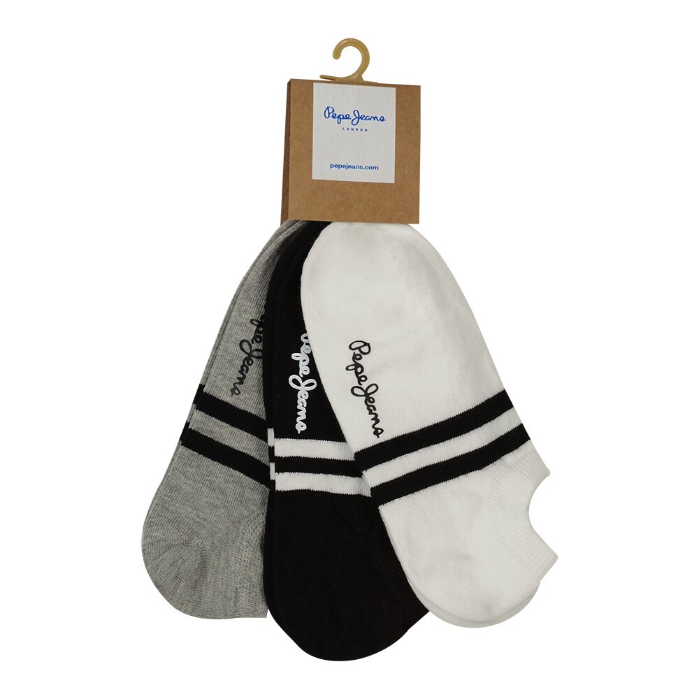 

Носки Pepe Jeans Pepe Ns 3P Half long 3 шт, разноцветный