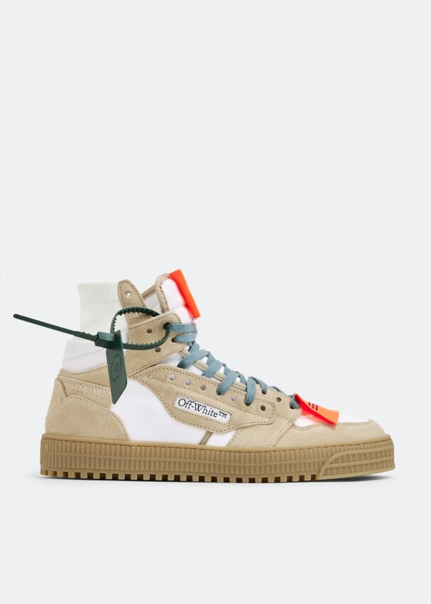 

Кроссовки OFF-WHITE 3.0 Off-Court sneakers, коричневый