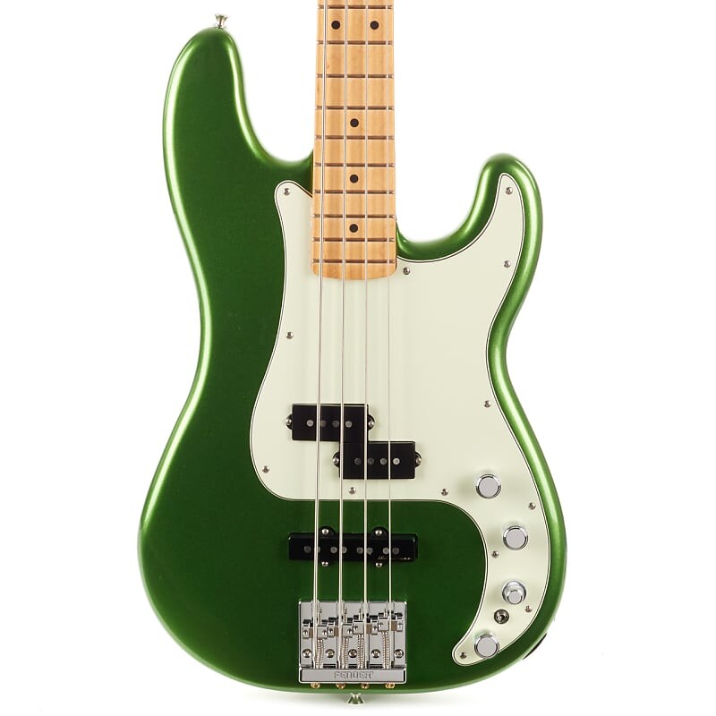 

Fender Player Plus Precision Bass Maple - Cosmic Jade