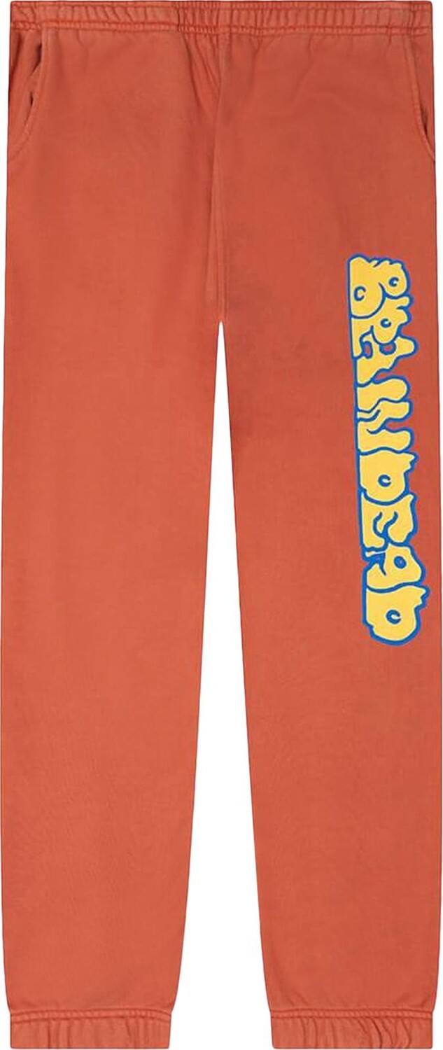 

Спортивные брюки Brain Dead Bubble Sweatpants 'Orange', оранжевый