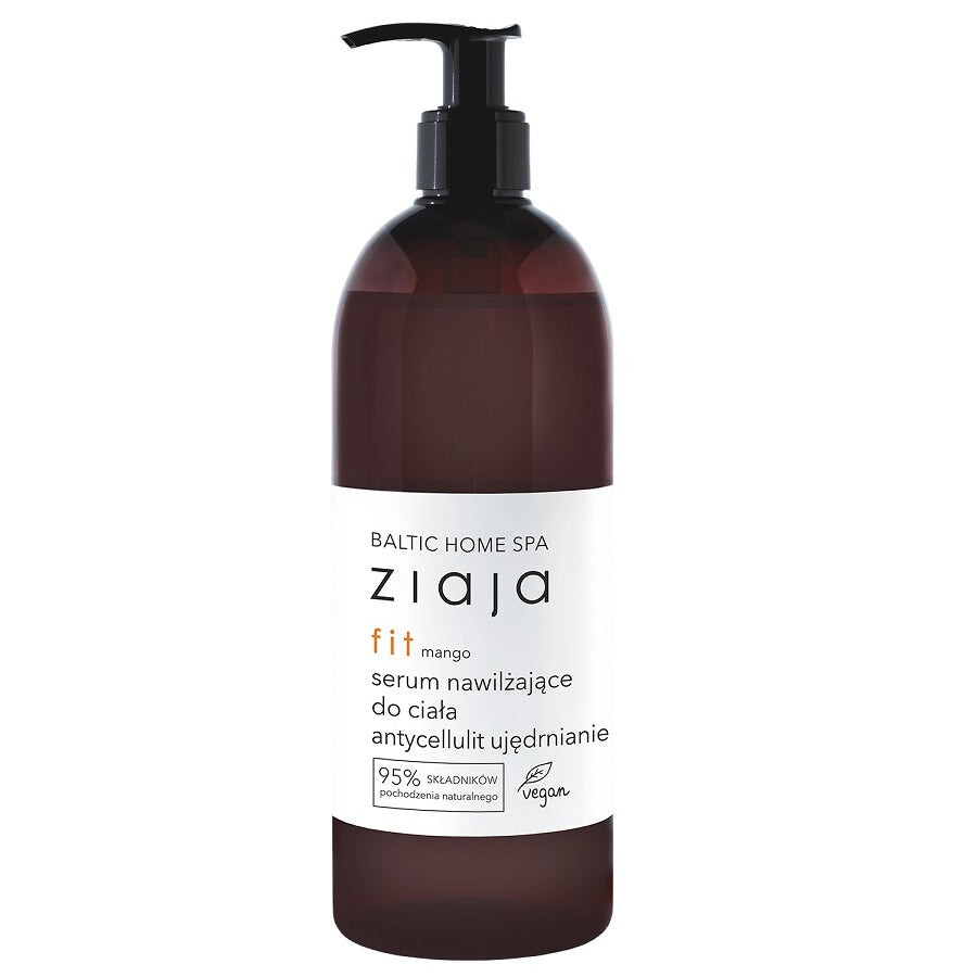 

Ziaja Baltic Home Spa Fit увлажняющая антицеллюлитная и подтягивающая сыворотка для тела Манго 400мл