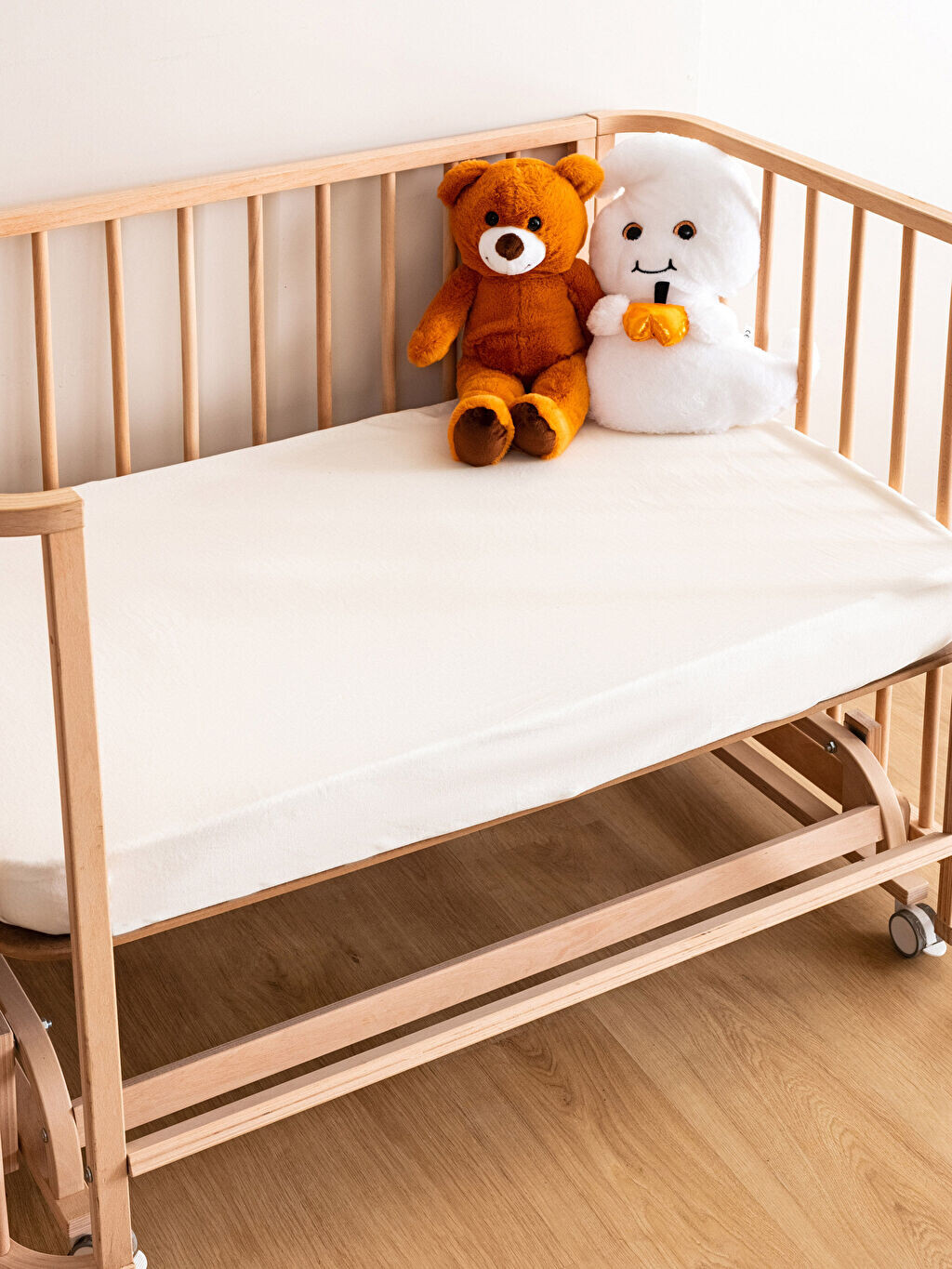 

Детская простыня из простого хлопка 70x140x25 LCW Home