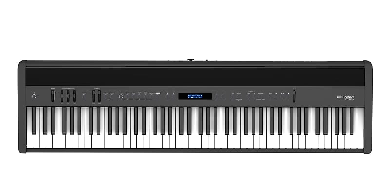 Roland FP-60X 88-клавишное цифровое портативное пианино - в наличии - готово к отправке FP-60X 88-Key Digital Portable Piano yamaha dgx 670 88 клавишный портативный рояль dgx 670 88 key portable grand piano