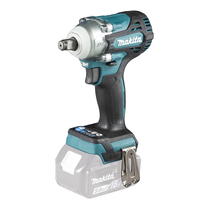 Аккумуляторный ударный гайковерт Makita 18V DTW300Z аккумуляторный гайковерт makita xwt14z 18v lxt