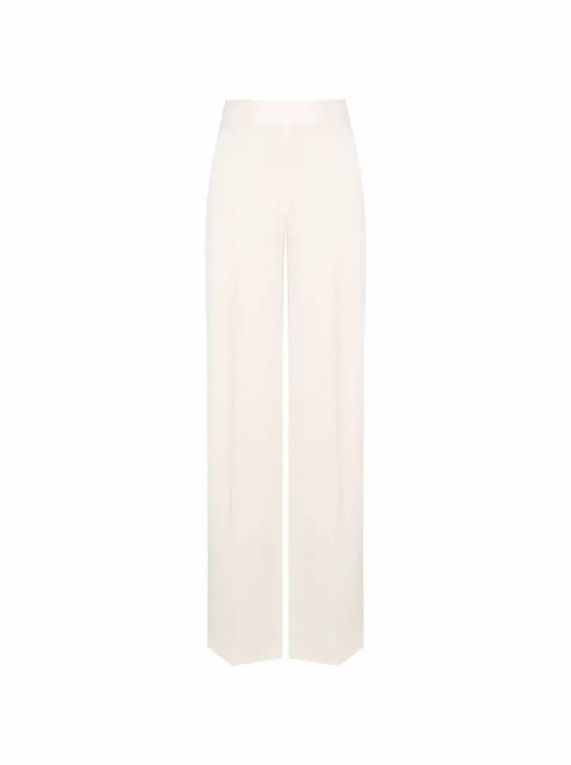 

Широкие брюки из крепа Stella McCartney, Белый