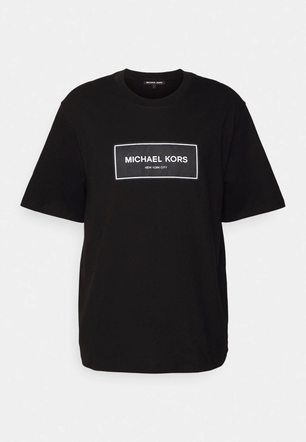

Футболка Michael Kors Flagship Logo Tee With Print, черный