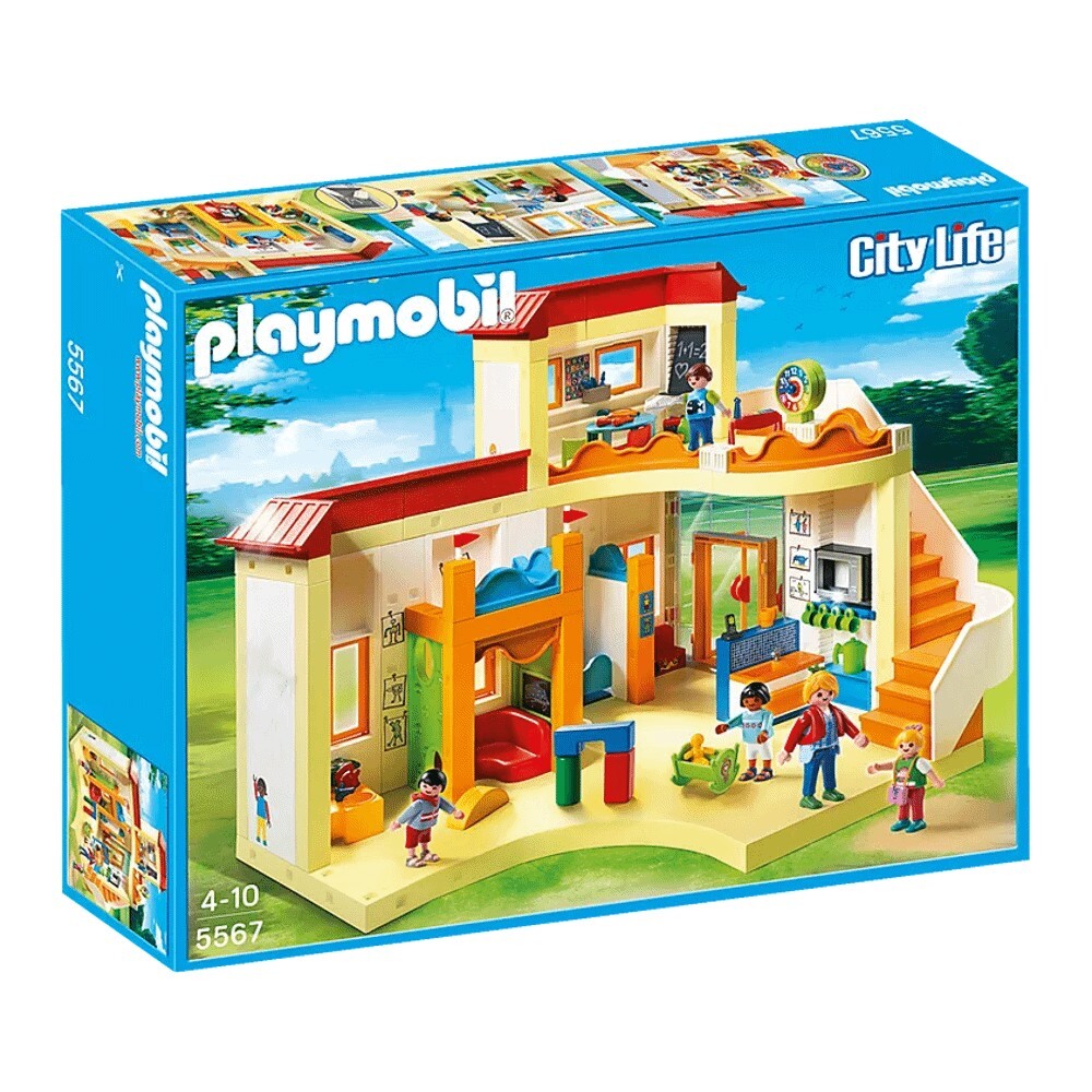 

Конструктор Playmobil 5567 Детский сад Солнышко