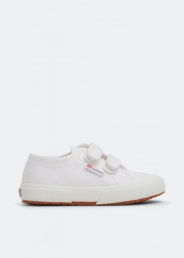 

Кроссовки SUPERGA 2750 CotJStrap Classic sneakers, белый