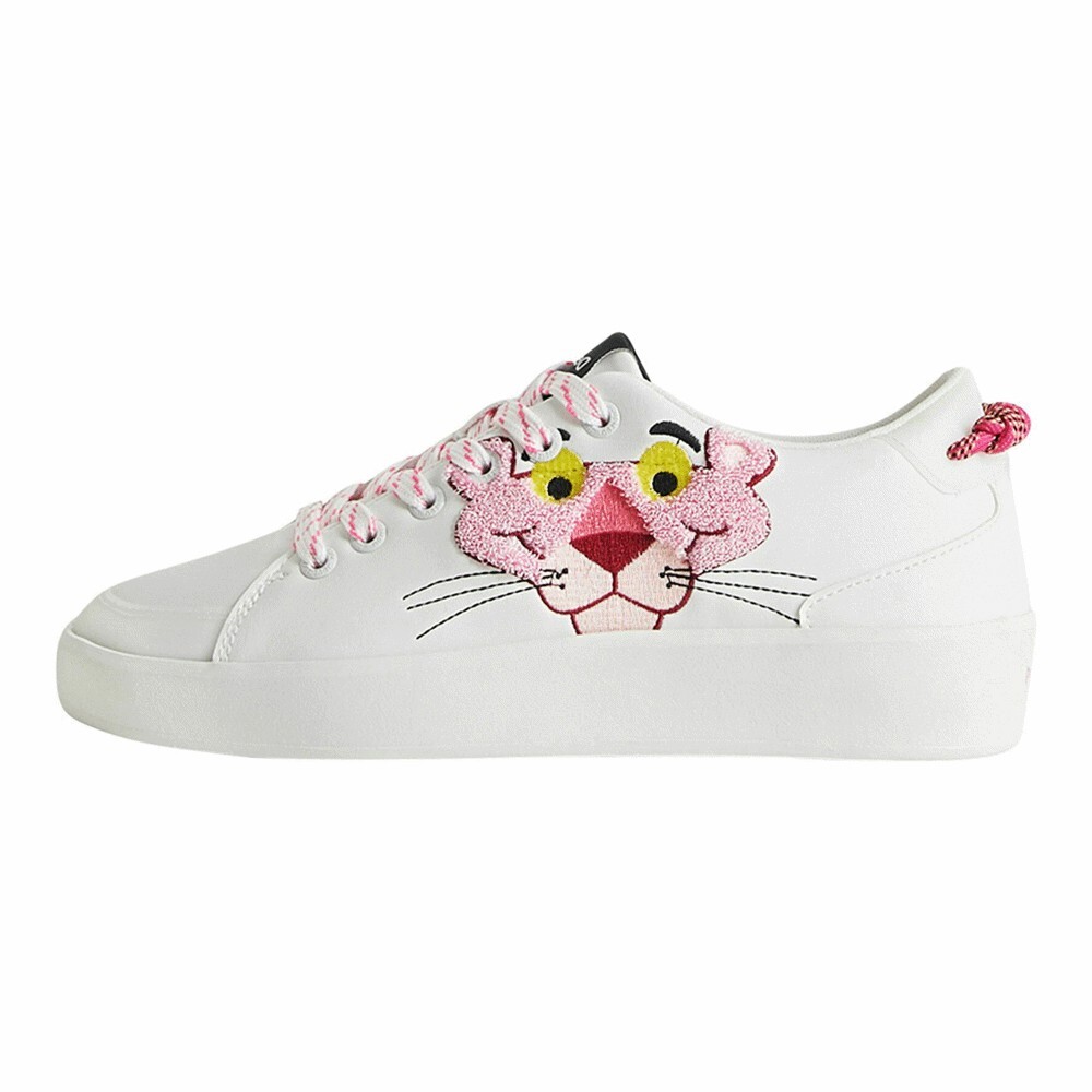 Кроссовки Desigual Panther Platform , white кроссовки desigual platform with illustrations black