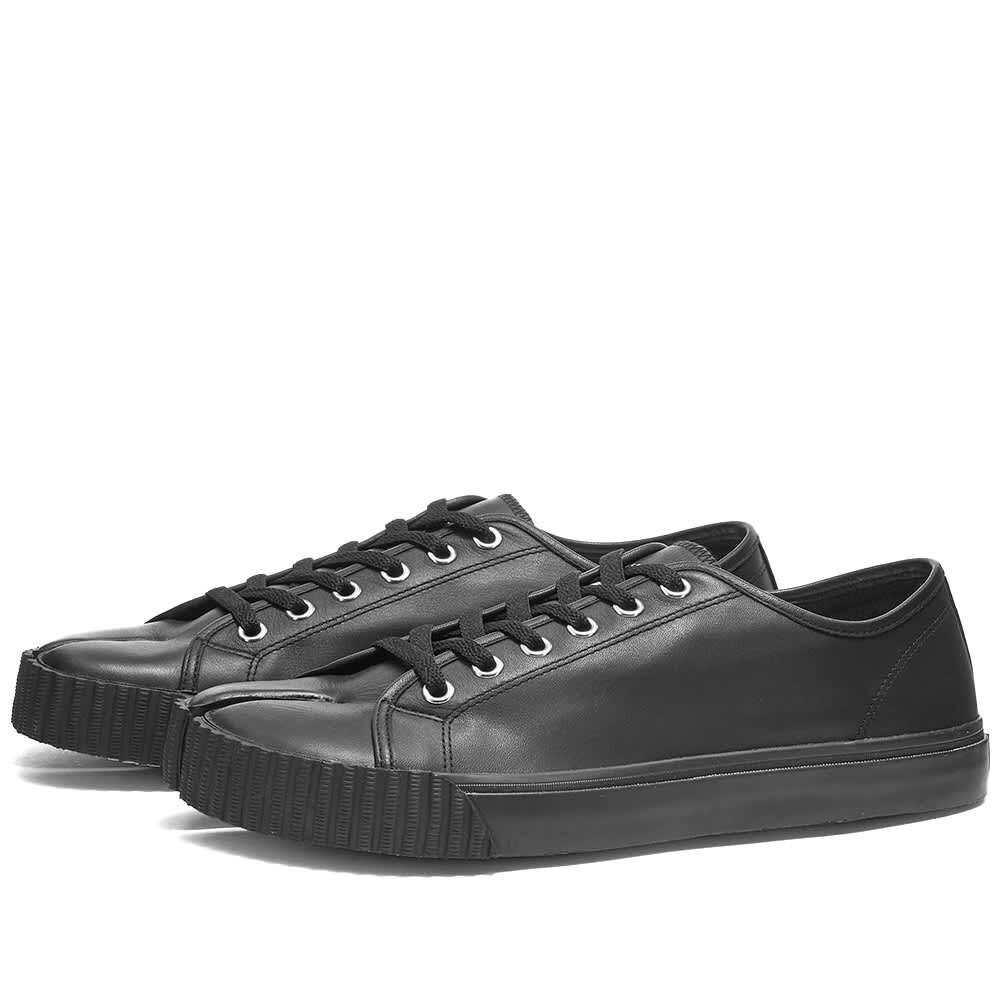 

Кроссовки Maison Margiela Leather Tabi Low Sneaker