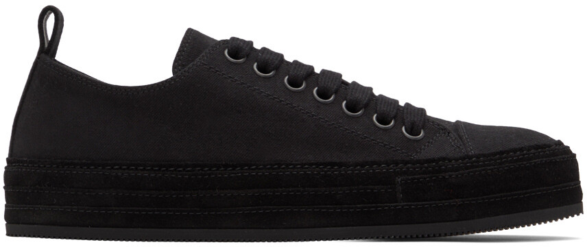 

Черные джинсовые кроссовки Gert Ann Demeulemeester, Черный
