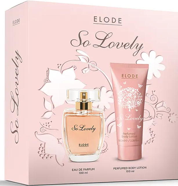 

Парфюмерный набор Elode So Lovely