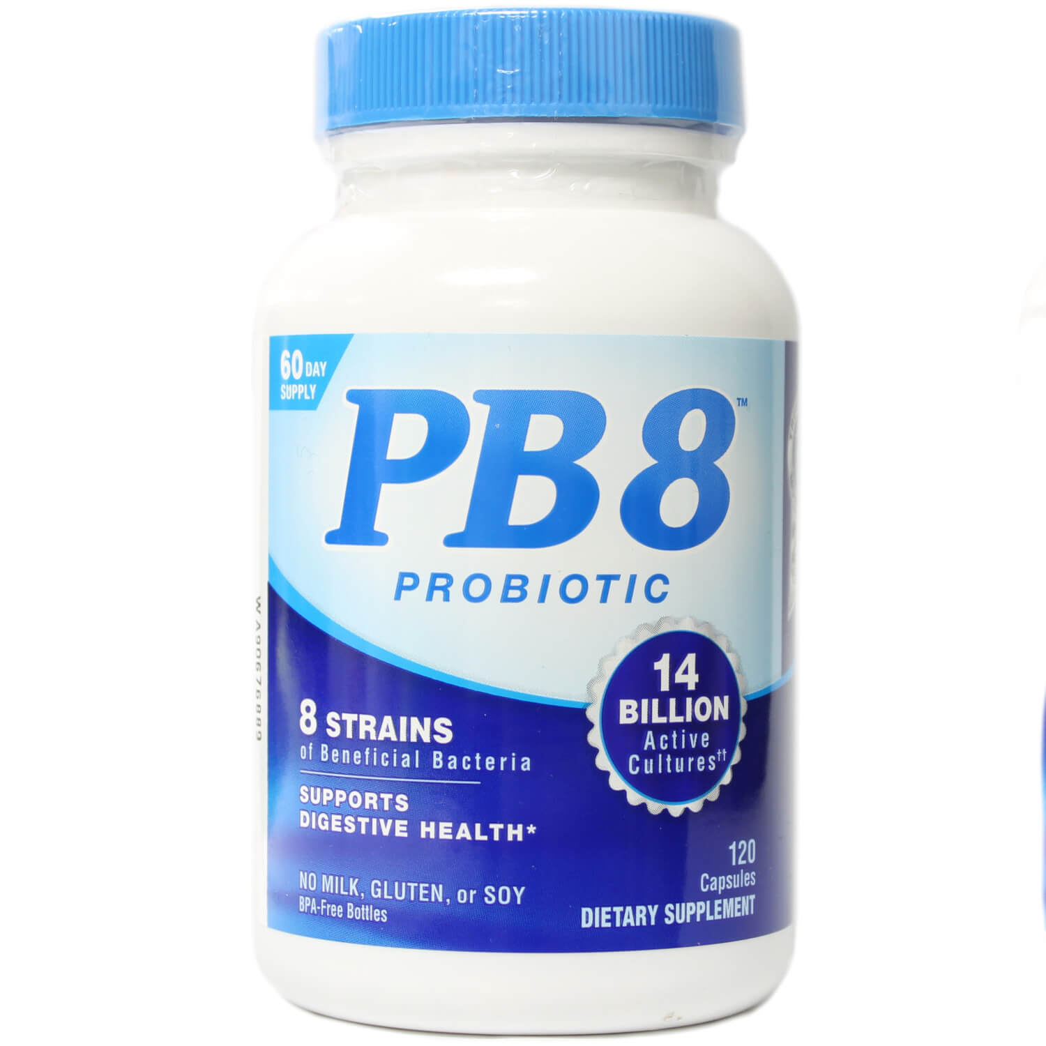 Пробиотики PB8 Nutrition Now, 120 капсул nutrition now pb8 10 миллиардов 60 капсул